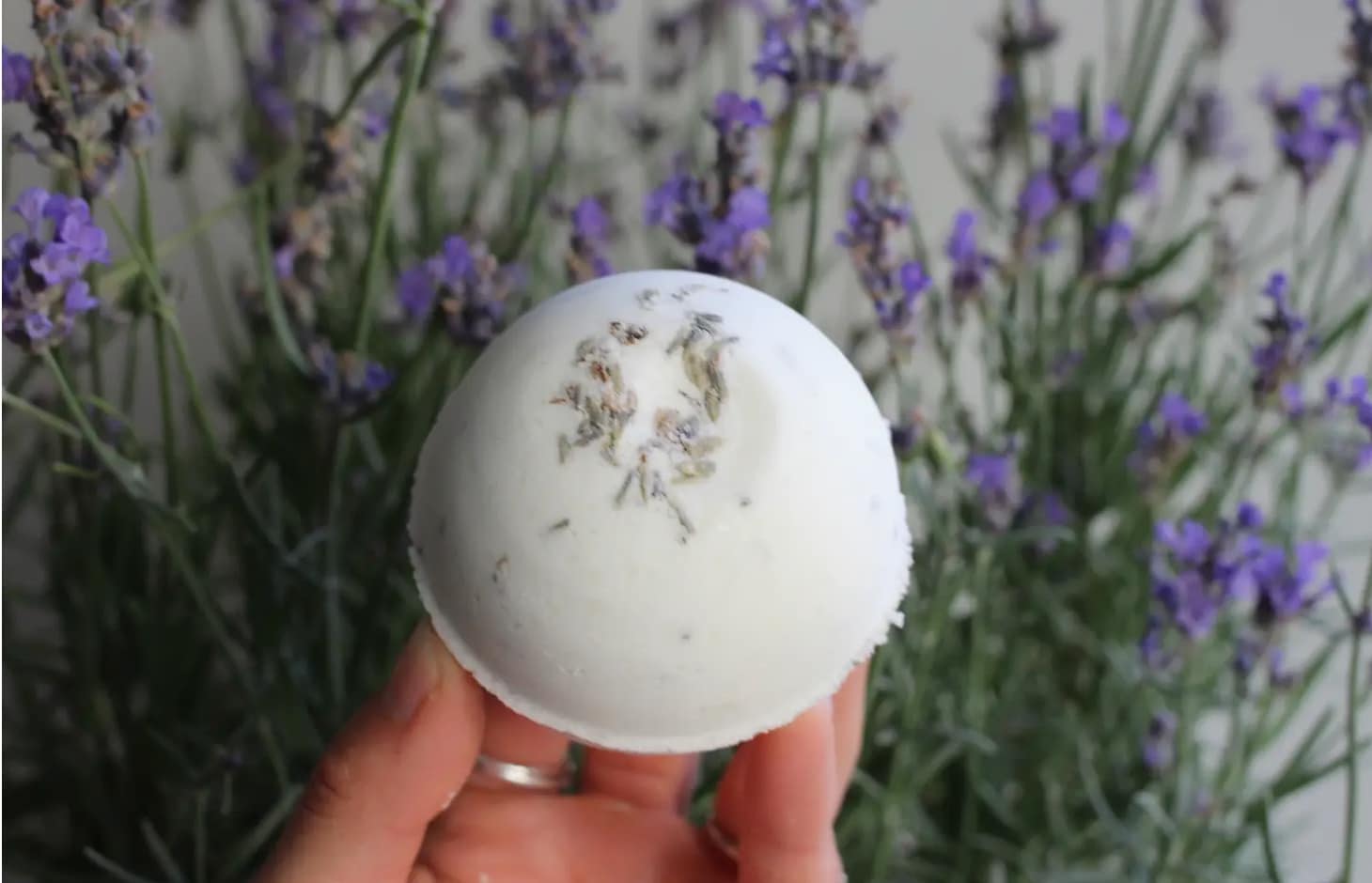 Sleepy Bath Bomb